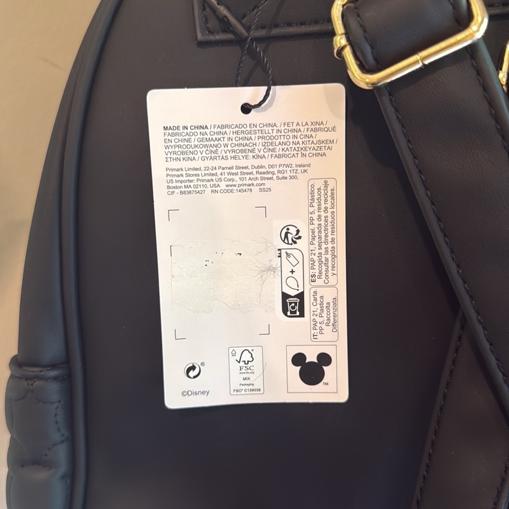 NWT Disney Mickey Mouse Backpack - Picture 8 of 8